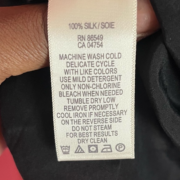 Tommy Bahama Silk Tunic Top - Picture 3 of 12